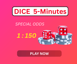 Dice 5 min